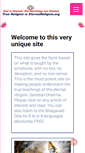 Mobile Screenshot of eternalreligion.org